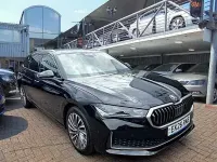 Used Skoda Superb LAURIN & KLEMENT 190 HP (139 kW) 2026 Midnight black metallic Estate