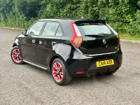 Used MG MG3 2014 Black Hatchback