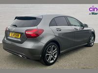 Used Mercedes A160 Sport Edition 101 HP (74 kW) 2018 Grey Hatchback