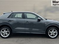 used Audi Q2 S line 30 TDI 116 PS S tronic