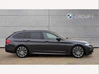 Used BMW 530 M Sport 265 HP (194 kW) 2018 Grey Estate