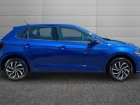 New VW Polo Life 95 HP (69 kW) 2026 Reef blue Hatchback