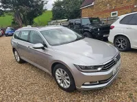 Used VW Passat S 150 HP (110 kW) 2015 Silver Estate