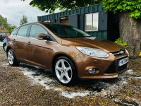 Usado Ford Focus Titanium X 163 HP (119 kW) 2013 Castanho Citadino