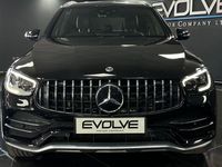 Used Mercedes GLC43 AMG Premium 390 HP (286 kW) 2021 Black SUV