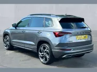 Used Skoda Karoq SportLine 150 HP (110 kW) 2025 Grey SUV