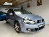 Usado VW Golf VI SE 2009 Azul Citadino