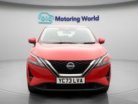 Used Nissan Qashqai Acenta Premium 140 HP (102 kW) 2023 Red SUV