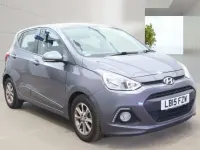 Used Hyundai i10 Premium 87 HP (63 kW) 2015 Grey Hatchback