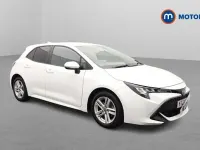 Used Toyota Corolla 122 HP (89 kW) 2022 White Hatchback