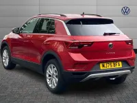Used VW T-Roc Match 115 HP (84 kW) 2025 Red SUV