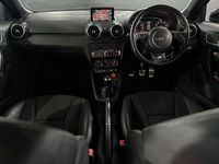 Used Audi A1 Sportback S-Line 125 HP (91 kW) 2015 Black Hatchback