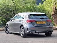 Used Mercedes A200 Executive 163 HP (119 kW) 2019 Grey Hatchback