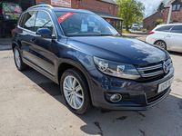 Usado VW Tiguan Edition 150 CV (110 kW) 2016 Azul SUV