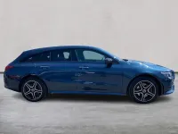 Used Mercedes CLA250e Shooting Brake AMG line 2023 Blue Estate