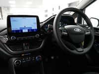 Used Ford Fiesta 85 HP (62 kW) 2020 White Hatchback