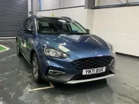 Used Ford Focus Active 155 HP (114 kW) 2022 Blue Hatchback