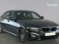 Used BMW 330 M Sport 254 HP (186 kW) 2019 Grey Sedan