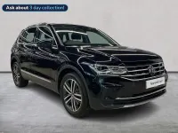 Used VW Tiguan Elegance 190 HP (139 kW) 2022 Black SUV