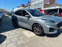Used Ford Kuga ST-Line 120 HP (88 kW) 2022 Silver SUV