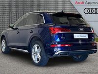 Used Audi Q5 S-Line 200 HP (147 kW) 2024 Blue SUV