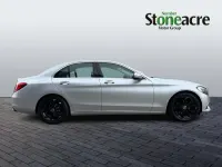 Used Mercedes C220 Premium 170 HP (125 kW) 2018 Silver Sedan