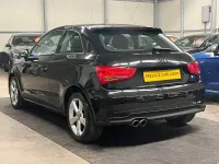 Used Audi A1 Sport 2017 Black Hatchback