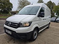 Used VW Crafter Startline 140 HP (102 kW) 2019 White Van