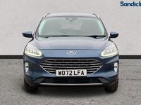 Used Ford Kuga Titanium 150 HP (110 kW) 2023 Chrome blue (premium paint) SUV