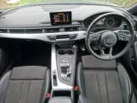 Used Audi A5 S-Line 150 HP (110 kW) 2018 Grey Coupe