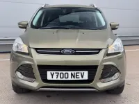 Used Ford Kuga Titanium 180 HP (132 kW) 2015 Green SUV