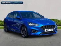 Gebraucht Ford Focus ST-Line X 2021 Blau Kleinwagen