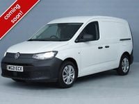 Used VW Caddy 102 HP (75 kW) 2021 White MPV
