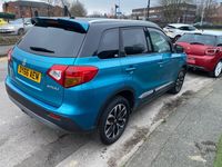 Used Suzuki Vitara SZ5 120 HP (88 kW) 2016 Turquoise SUV