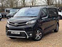 Used Toyota Proace Comfort 2018 Black MPV
