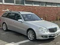 Used Mercedes E320 221 HP (162 kW) 2009 Silver Estate