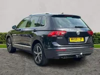 Używany VW Tiguan SE 2018 Czarny SUV