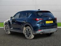 Second-hand Mazda CX-5 Exclusive-Line 165 CP (121 kW) 2024 Albastru SUV