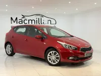 Used Kia Ceed 89 HP (65 kW) 2015 Red Hatchback