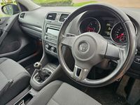 used VW Golf VI 