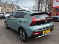 Used Hyundai Bayon Premium 100 HP (73 kW) 2023 Green SUV