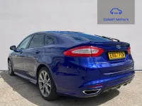Used Ford Mondeo ST-Line 180 HP (132 kW) 2017 Blue Hatchback