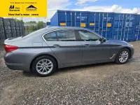 Used BMW 520 Comfort Edition 190 HP (139 kW) 2017 Blue Sedan