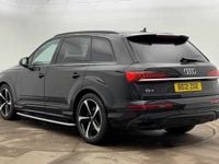 Used Audi Q7 Black Edition 281 HP (206 kW) 2021 Black SUV