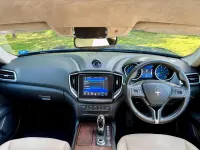 Used Maserati Ghibli 2017 Blue Sedan
