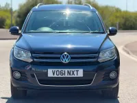 Used VW Tiguan Sportline 2011 Blue SUV
