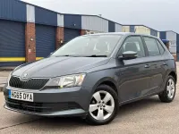 Used Skoda Fabia SE 2016 Grey Hatchback
