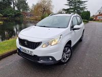 Begagnad Peugeot 2008 Active 2016 Vit SUV