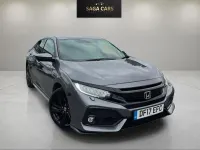 Used Honda Civic Sport 182 HP (133 kW) 2017 Grey Hatchback