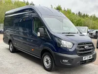 Usado Ford Transit 170 HP (125 kW) 2023 Azul Van